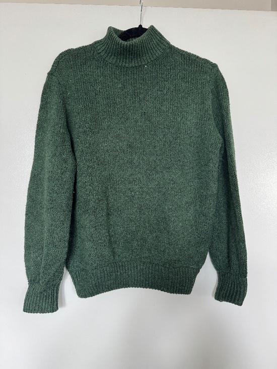 aerie Sweaters - Aerie Dark Green Pullover Mockneck Sweater